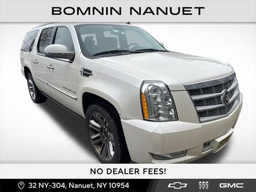 2012 Cadillac Escalade ESV Platinum Edition