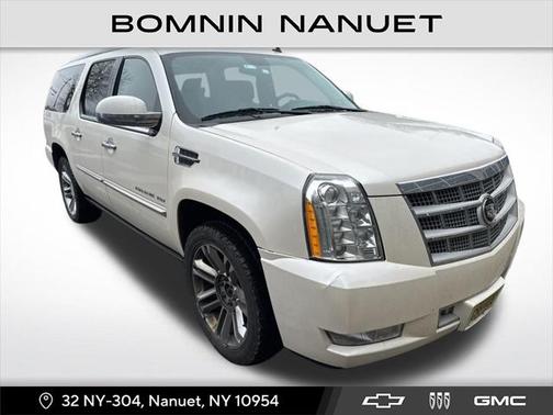 2012 Cadillac Escalade ESV Platinum Edition