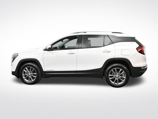 Summit White 2023 GMC Terrain SLT