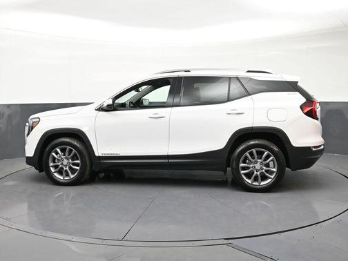 Summit White 2023 GMC Terrain SLT