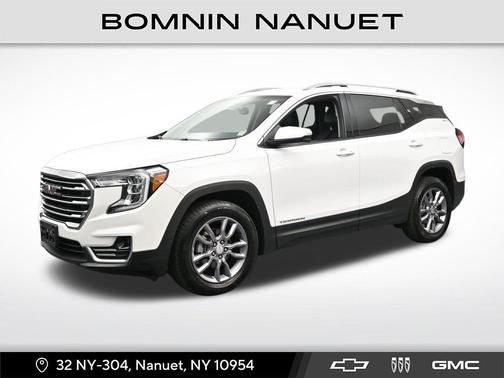 Summit White 2023 GMC Terrain SLT