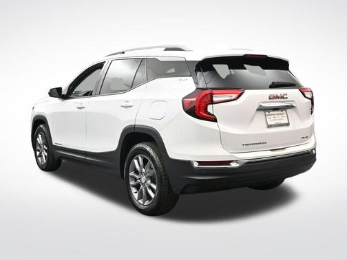 Summit White 2023 GMC Terrain SLT