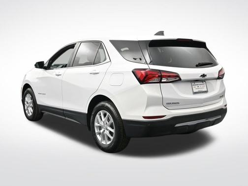 Summit White 2023 Chevrolet Equinox 1LT