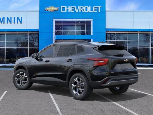 Black Metallic 2026 Chevrolet Trax LT