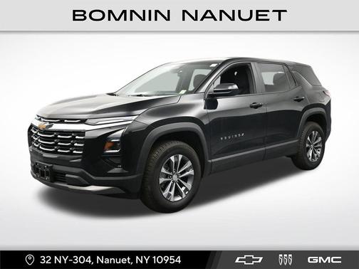 Mosaic Black Metallic 2026 Chevrolet Equinox 1LT