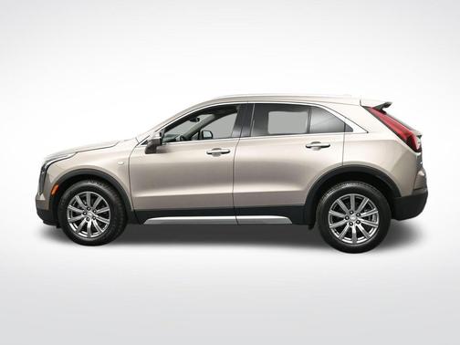 Latte Metallic 2022 Cadillac XT4 Premium Luxury