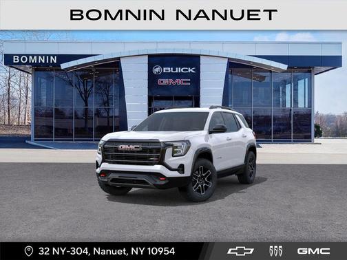 Summit White 2027 GMC Terrain AWD AT4