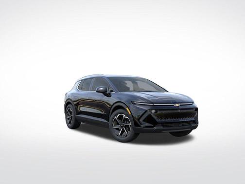 Black 2026 Chevrolet Equinox EV LT