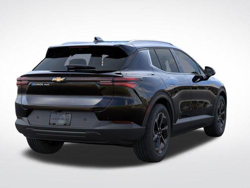 Black 2026 Chevrolet Equinox EV LT