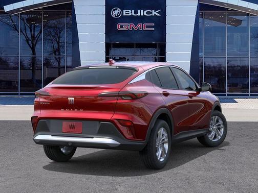 Brilliant Red 2026 Buick Envista Preferred FWD