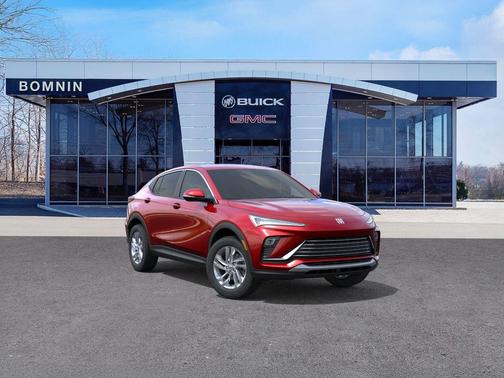Brilliant Red 2026 Buick Envista Preferred FWD
