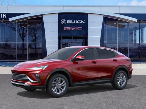 Brilliant Red 2026 Buick Envista Preferred FWD