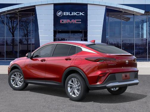 Brilliant Red 2026 Buick Envista Preferred FWD