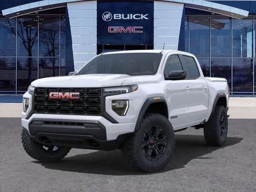2025 GMC Canyon Elevation