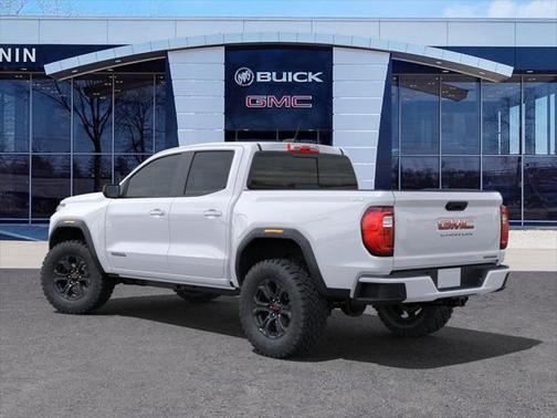 2025 GMC Canyon Elevation