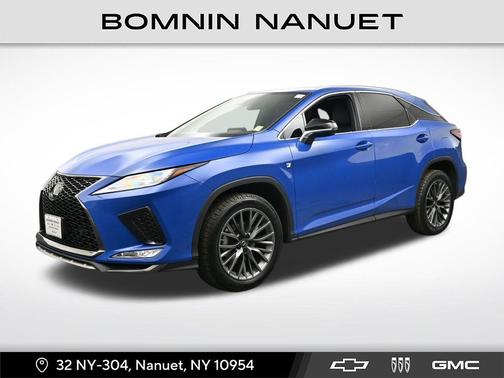 2022 Lexus RX 350 F SPORT Appearance