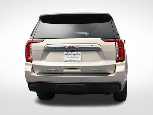 Pearl Beige Metallic 2023 GMC Yukon SLE