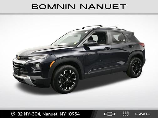 Midnight Blue Metallic 2021 Chevrolet Trailblazer LT
