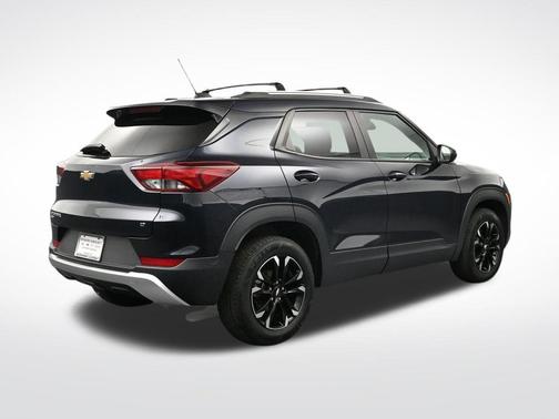 Midnight Blue Metallic 2021 Chevrolet Trailblazer LT