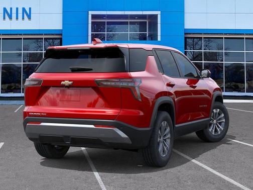 Radiant Red 2026 Chevrolet Equinox 1LT