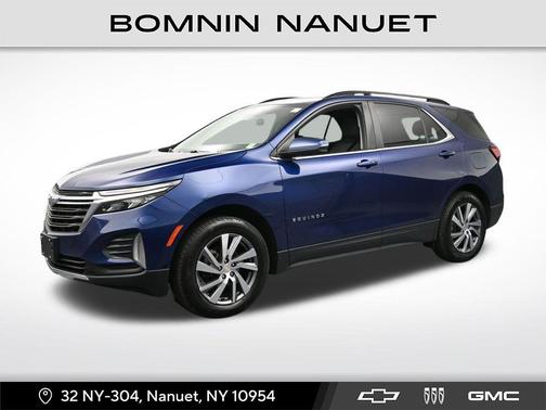 Blue Glow Metallic 2023 Chevrolet Equinox 1LT