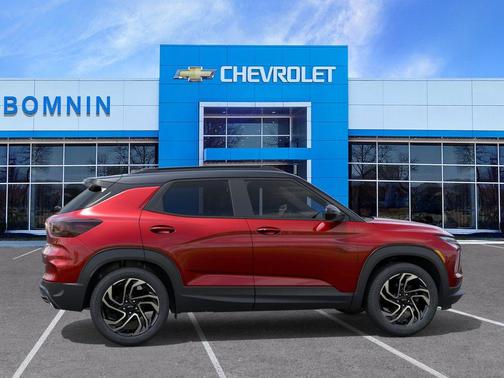Apex Red 2026 Chevrolet Trailblazer RS