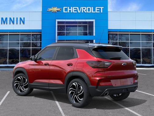 Apex Red 2026 Chevrolet Trailblazer RS
