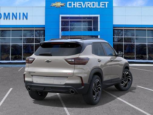 White Sands 2026 Chevrolet Trailblazer RS
