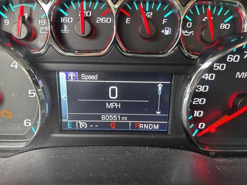 2016 Chevrolet Silverado 1500 1LT