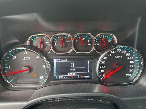 2016 Chevrolet Silverado 1500 1LT