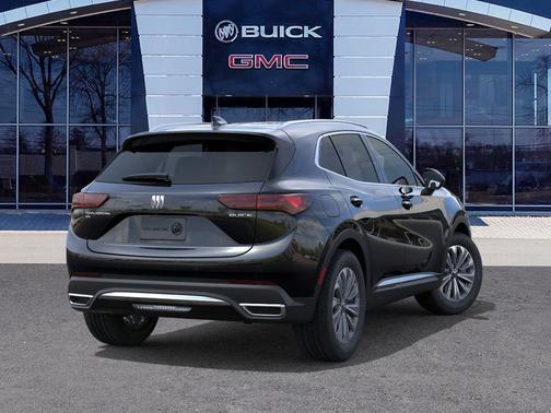 Ebony 2026 Buick Envision Preferred AWD