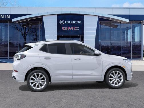 White 2026 Buick Encore GX Avenir