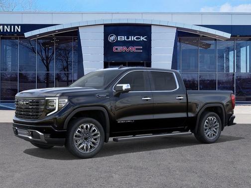 Onyx Black 2026 GMC Sierra 1500 Denali Ultimate