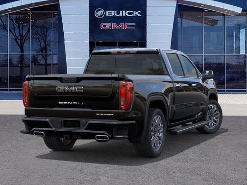 Onyx Black 2026 GMC Sierra 1500 Denali Ultimate