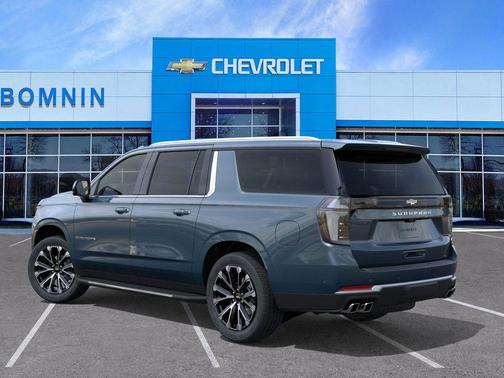 2026 Chevrolet Suburban High Country