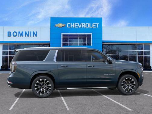 2026 Chevrolet Suburban High Country