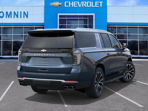 2026 Chevrolet Suburban High Country