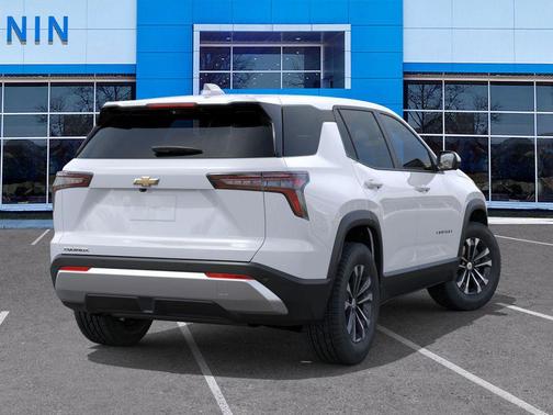 Summit White 2026 Chevrolet Equinox 1LT