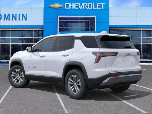 Summit White 2026 Chevrolet Equinox 1LT