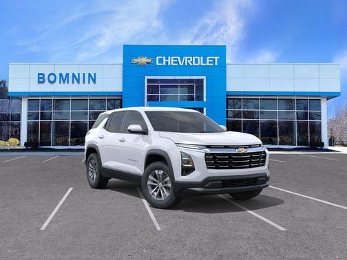 Summit White 2026 Chevrolet Equinox 1LT