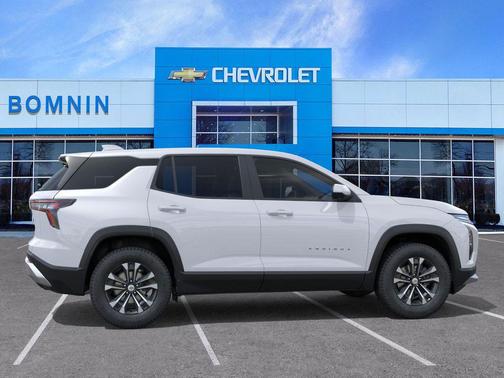 Summit White 2026 Chevrolet Equinox 1LT