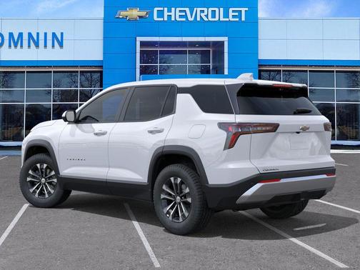 Summit White 2026 Chevrolet Equinox 1LT