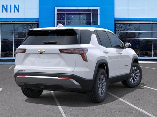 Summit White 2026 Chevrolet Equinox 1LT