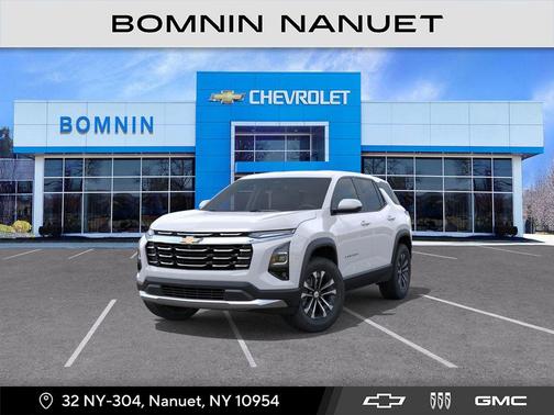 Summit White 2026 Chevrolet Equinox 1LT