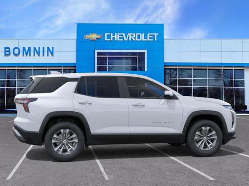 Summit White 2026 Chevrolet Equinox 1LT