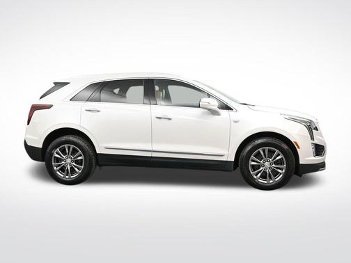 Crystal White Tricoat 2023 Cadillac XT5 Premium Luxury