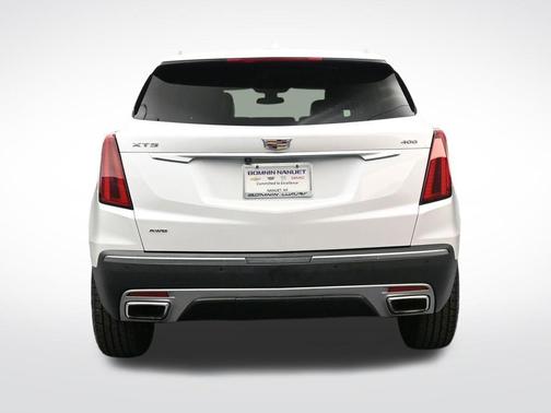 Crystal White Tricoat 2023 Cadillac XT5 Premium Luxury