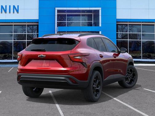Apex Red 2026 Chevrolet Trax LT