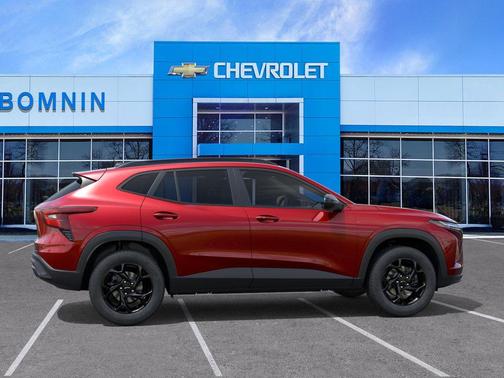Apex Red 2026 Chevrolet Trax LT