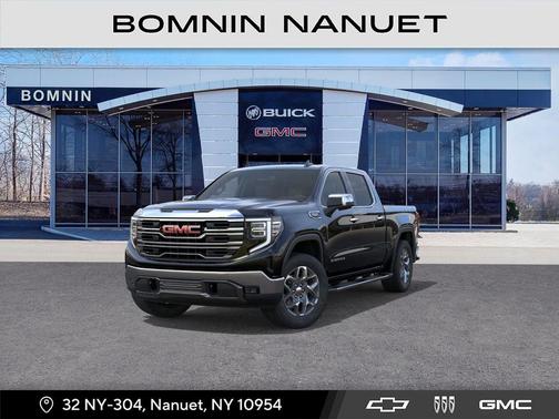 Onyx Black 2026 GMC Sierra 1500 SLT